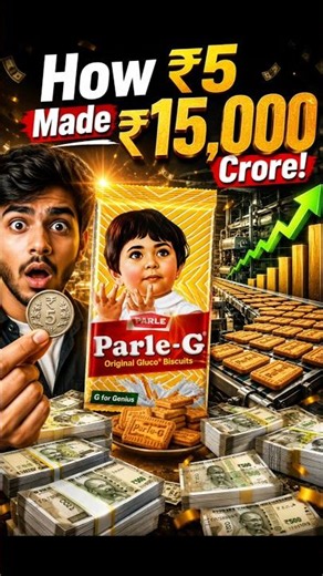 Why Parle-G Is India's Most Powerful Biscuit Brand