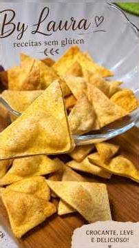Nachos Sem Glúten Super Crocantes | Receita Fácil e Deliciosa!