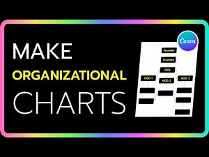 How to Make Organizational Chart in Canva