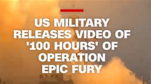 Videos released from Operation Epic Fury