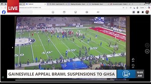 95K views · 689 reactions | Appeal hearing this morning after 39 Gainesville football players suspended for next playoff game over brawl | 11Alive | Facebook