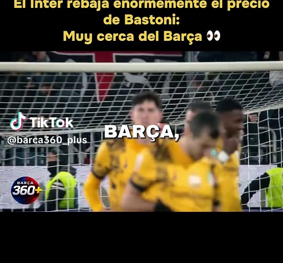 Bastoni más cerca del Barça que nunca 👀, el italiano quiere venir y Deco ya mueve ficha, tras problemas en campos italianos por similar una falta contra la Juventus no tiene buena recepción, tanto el club como el jugador ven factible una salida y Bastoni desea jugar en el Barça y estar cerca de Lamine Yamal 💣🔥 #barça #fcbarcelona #fyp #futbol #viral