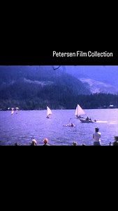 Our next film night on June 18 (taking place at @thepointarts) features archival footage from the Petersens and more! Here is just a taste of activities at the annual Alta Lake Sailing Club Regatta (they also had a pie eating contest that got pretty messy!). . . . #whistler #WhistlerMuseum #WhistlerHistory #ArchivalFilm | Whistler Museum
