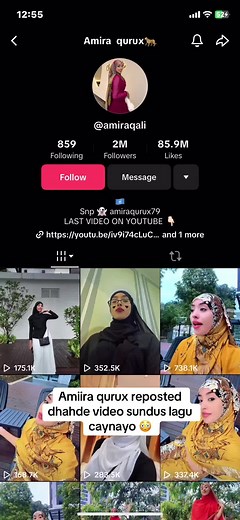 #amiraqurux amira is not easy 😂😳