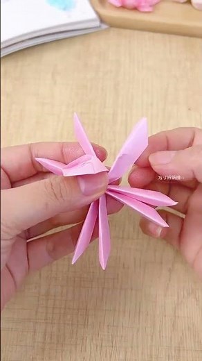 Master Easy Origami: Create a Lotus & Butterfly Pendant for Beginners