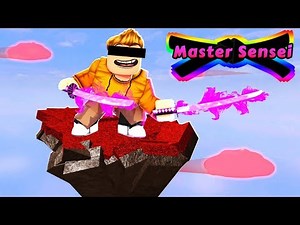 DUAL WIELDING IN NINJA LEGENDS!! (Master Sensei & EVOLVED MAX PET!!)