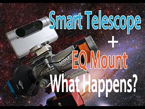 Smart Telescop+EQ Mount What Happens?