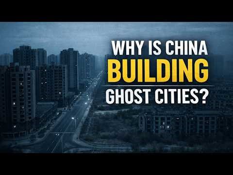 Why China Is Building Empty Cities The Truth No One Tells You