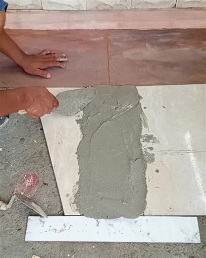 12K views · 122 reactions | How to install small rocks on concrete floor | Andris Brick Art | Facebook