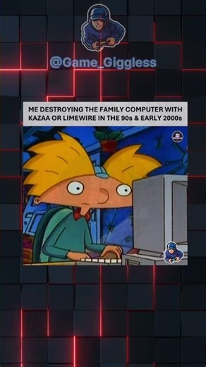 How Kazaa & LimeWire Infected the Family PC#LimeWire, #Kazaa, #90sInternet, #P2PChaos, #FamilyPC