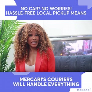  SF, meet Mercari Now. We’ll pick it up the day it’s sold. ✨ | Mercari | Facebook