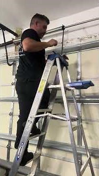 Watch a Pro Replace a Broken Garage Door Spring LIVE! (Broward County, FL)