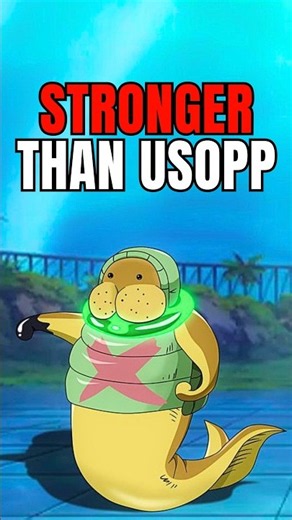 The Dugongs Became Stronger Than Usopp! #onepiece #anime #dugong #luffy