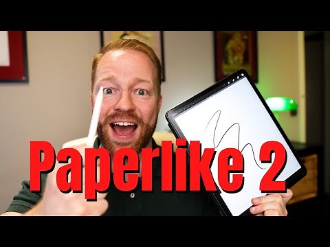 How to apply the Paperlike 2 screen protector - Instructions / review