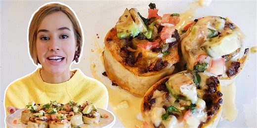 These Savory, Taco-Flavored 'Cinnamon Rolls' Are Exactly What Your Next Brunch Needs