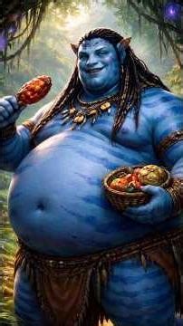 POR QUE NÃO EXISTE NA'VI GORDO EM PANDORA? AVATAR #shorts