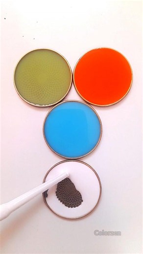 satisfying #relaxing #colormixingmagic #colorasmr #art #trending