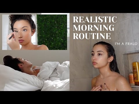REALISTIC MORNING ROUTINE | lazy morning with me | i’m not actually productive
