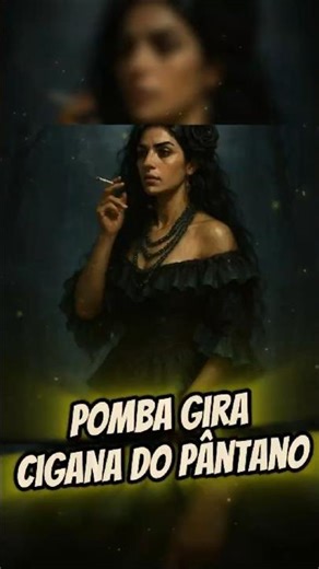 Pomba Gira Cigana do Pântano #umbanda #pombagira #entities #candomblé #spirituality #quimbanda