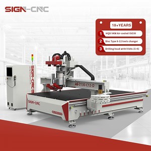 [Hot Item] CNC Router Woodworking Machine 3D Atc Cnn Router for Door Making