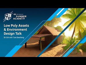 Low Poly Assets & Environment Design Talk - CRYENGINE Summer Academy S1E4 - [Developer Insights]
