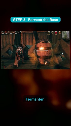 How to Make Potions in Valheim #shorts