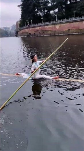 Breathtaking Beach Dance: Flowing with the Tides & Blooming Flowers