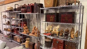 Oil paintings pulled from local estates. First Nations art, Danish modern, and original pieces on the racks. 1950s Panther figures, Greyhound collectibles, Barbies, and a comic book stack worth digging through. Vintage camera gear and an old Apple computer sitting quietly in the corner. Auction: Tue, December 30 | 9:30 AM In-Person Preview: Mon, December 29, 10am to 4pm 📍 22652 Fraser Hwy, Langley, BC | Able Auctions