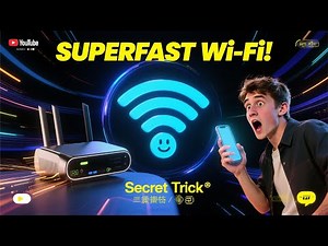 What's The SECRET To SUPERFAST Wi-Fi Performance Now?