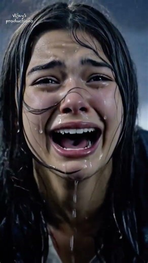 Why Is She Crying in the Storm… Until Jesus Came? ✝️🌊