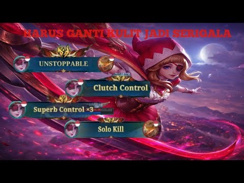 RUBY | HARUS GANTI KULIT JADI SERIGALA | Mobile Legends: Bang bang