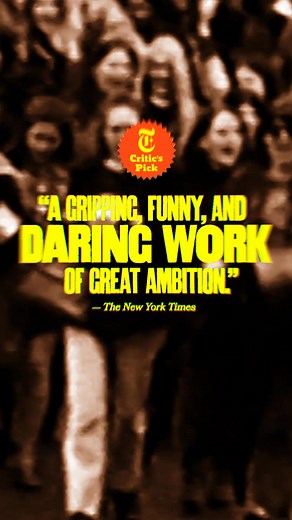 The conversation is the movement. Don’t miss Broadway’s sharpest, most exciting new play. 14 weeks only. Now on Broadway. | Liberation on Broadway