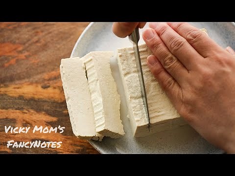 How To Make Homemade Tofu in 3 Ways (Nigari, gypsum, and GDL)| Homemade Tofu troubleshooting