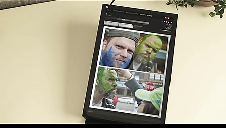 iPrinter概念打印机视频