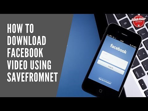 How To Download Facebook Video Using SaveFromNet