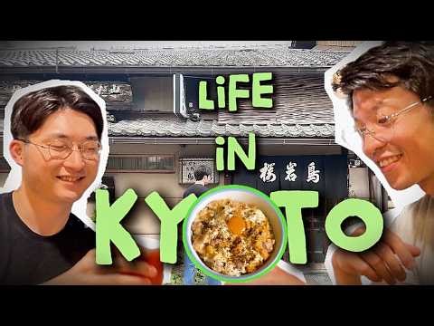 Where to Eat in Kyoto: Oyakodon, Wagashi, Pasta & More | KYOTO VLOG