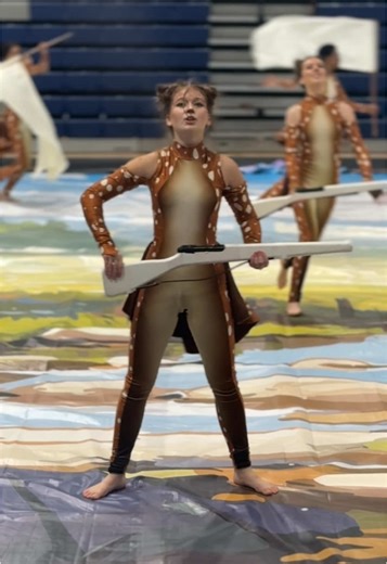 WGI Clayton Color Guard Performance Highlights