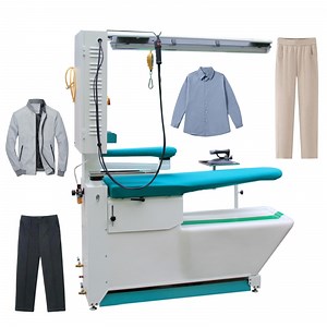 [Hot Item] Automatic Clothes Folding Steam Press Laundry Ironing Machine for Sale Home Use