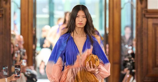 Ulla Johnson Brings a Palette of Nature and Sunsets to the Upper East Side for Spring 2026