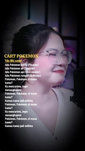 Cover Yến Nhi: Cart Pokémon - Pikat Cerita Pokémon