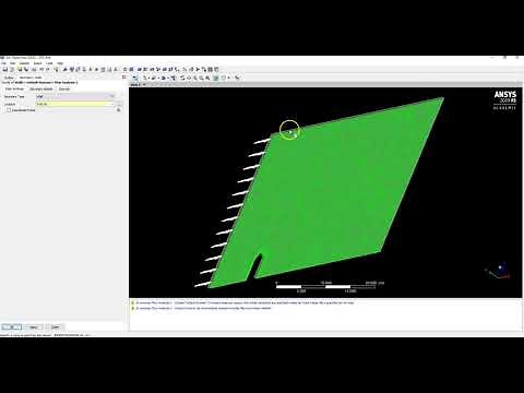 How to create a transient inlet boundary condition using expressions in Ansys CFX