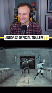 ANDOR SEASON 2 OFFICIAL TRAILER is LIVE! And, it looks goooooooood! 🙏 #andor #s2 #starwars #official #trailer #reaction #disney #disneyplus #rogueone #bts | Adam Savage