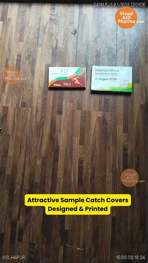 Premium Sample Catch Covers — Strategically Designed. #design #printing