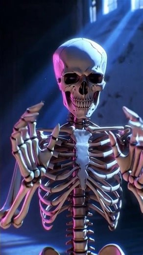 Skeleton–Animated Talking fun Character | truth Vibes