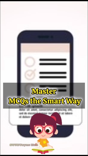 SMART MCQ Strategy 😎 #exampreparation #shortsfeed