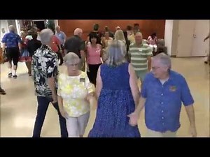 Square dancing A1 & A2 Ramblin Rogues Darryl Lipscomb