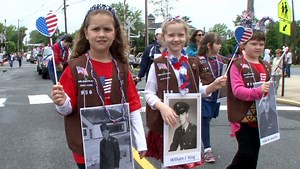 Springsteen spotted at Freehold Memorial Day Parade