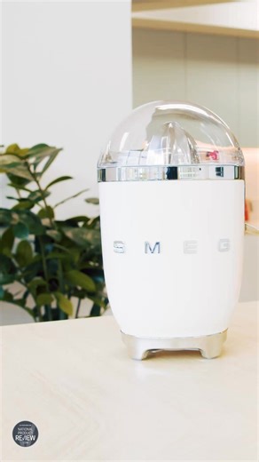 Ready to add a splash of retro to your kitchen? Explore the features of the stylish Smeg Juicer and squeeze more from life. | National Product Review | Facebook