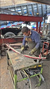 Repair or weld leaf spring #tainco #automobile