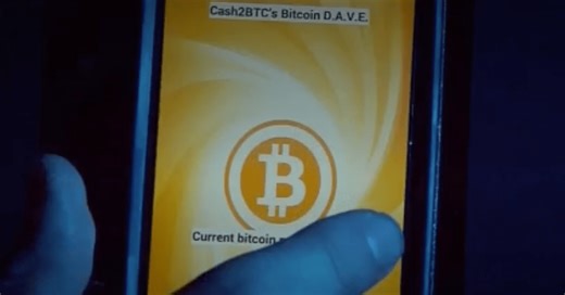 Las estafas da los pagos de criptomoneda con su código QR